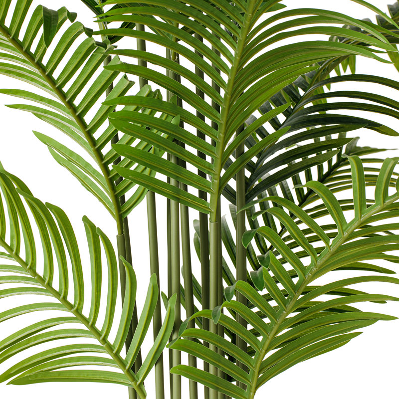 Primrue Faux Palm Plant in Pot & Reviews Wayfair